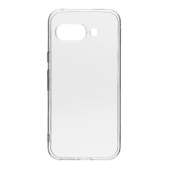 OBAL:ME Google Pixel 9a műanyag hátlap tok, átlátszó