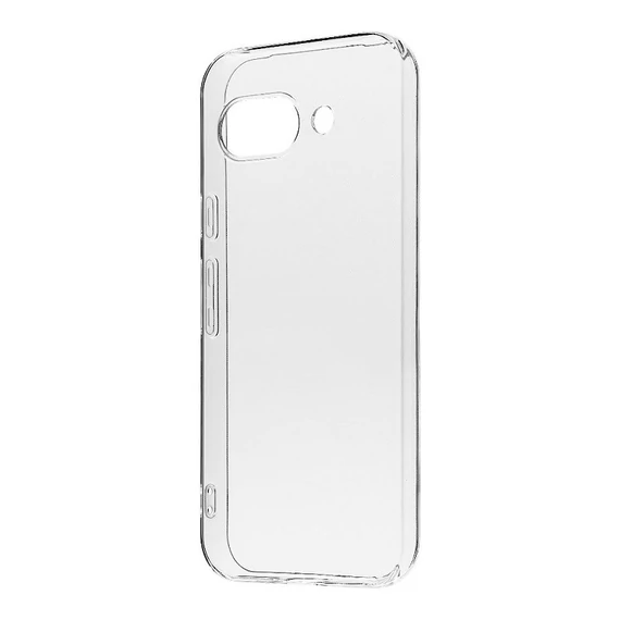 OBAL:ME Google Pixel 9a műanyag hátlap tok, átlátszó
