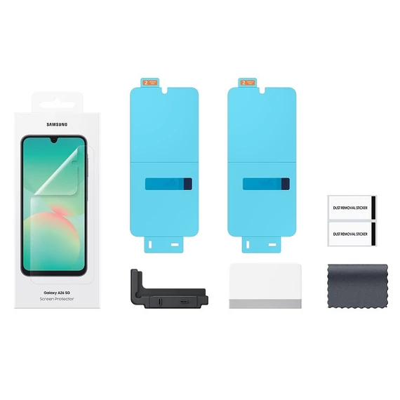 Samsung Galaxy A26 gyári kijelződévő fólia