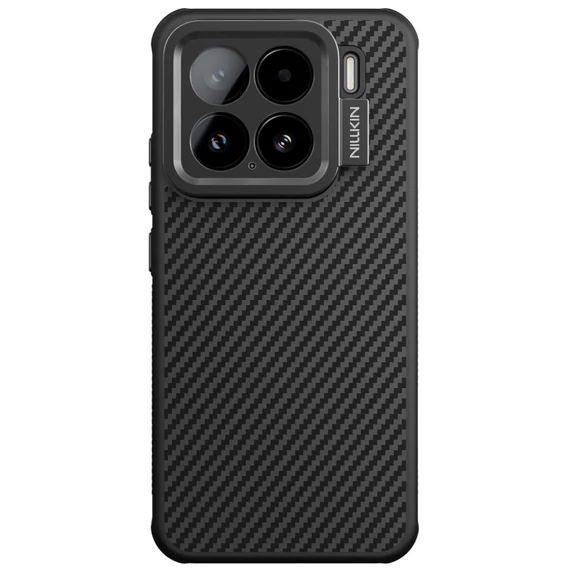 Nillkin CarboProp Aramid Mágneses Xiaomi 15 hátlap tok, fekete