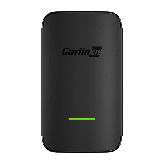 Carlinkit 2Air 5.2 vezeték nélküli Android Auto adapter, fekete