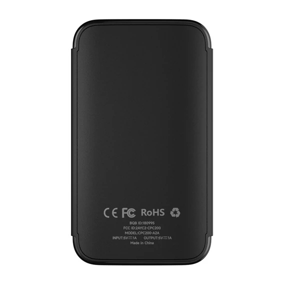 Carlinkit 2Air 5.2 vezeték nélküli Android Auto adapter, fekete