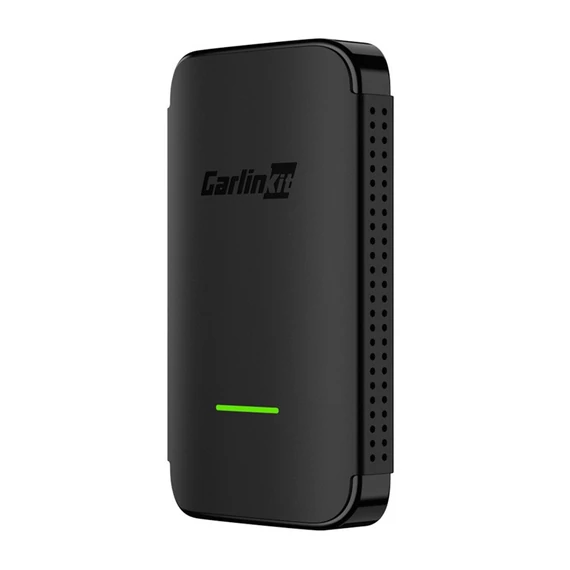 Carlinkit 2Air 5.2 vezeték nélküli Android Auto adapter, fekete