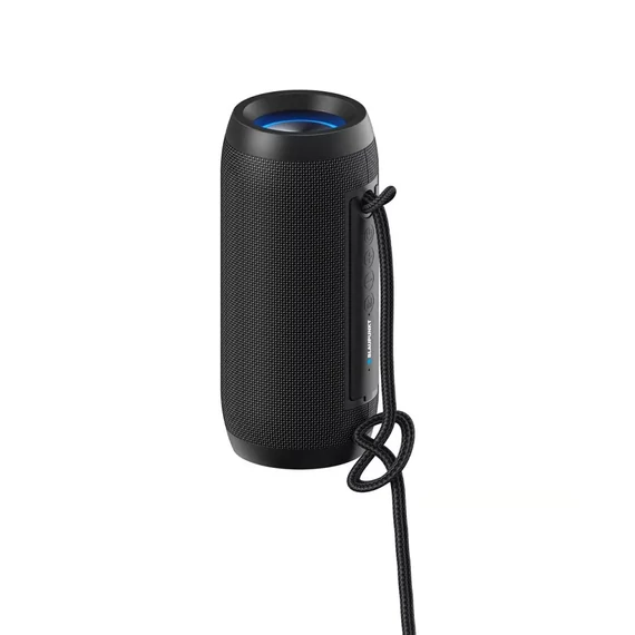 Blaupunkt vezeték nélküli kültéri bluetooth hangszóró LED világítással, fekete
