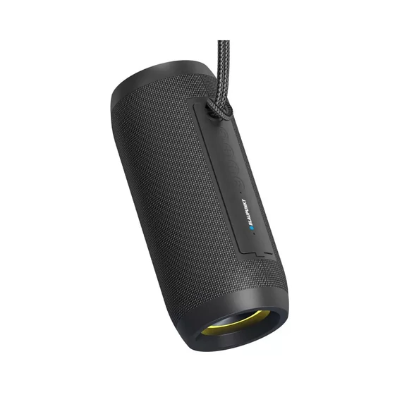 Blaupunkt vezeték nélküli kültéri bluetooth hangszóró LED világítással, fekete