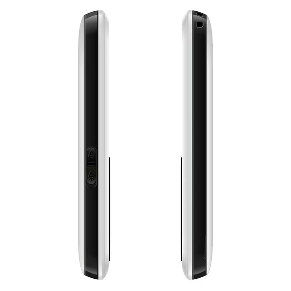 Evolveo EasyPhone (EP400) nyomógombos mobiltelefon, fehér