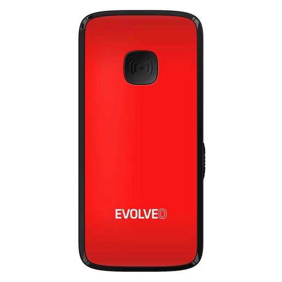Evolveo EasyPhone (EP400) nyomógombos mobiltelefon, piros
