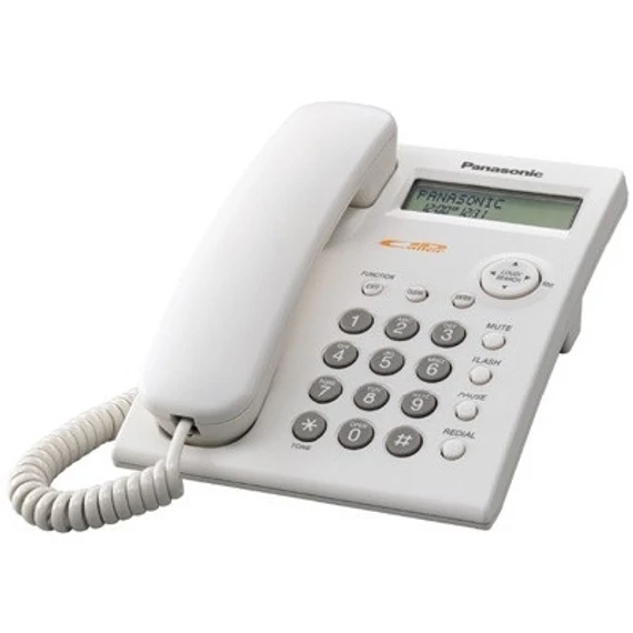 Panasonic KX-TSC11HGW vezetékes telefonkagyló / DECT telefon, fehér