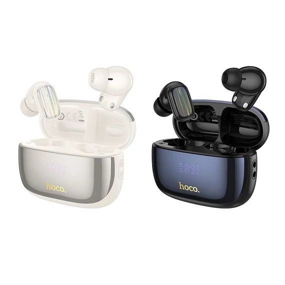 Hoco TWS EQ20 bluetooth headset, fekete