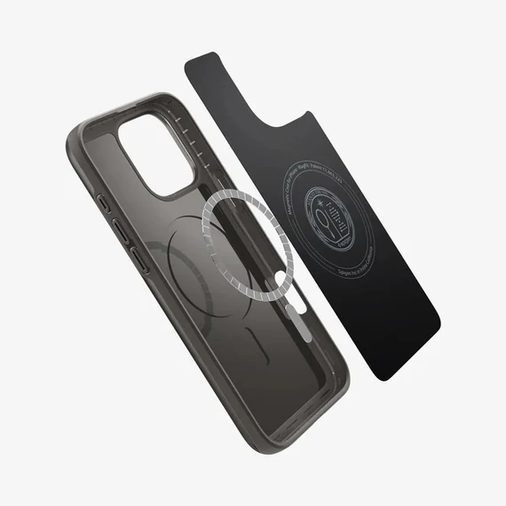 Spigen ThinFit Magfit iPhone 16 Pro tok, szürke