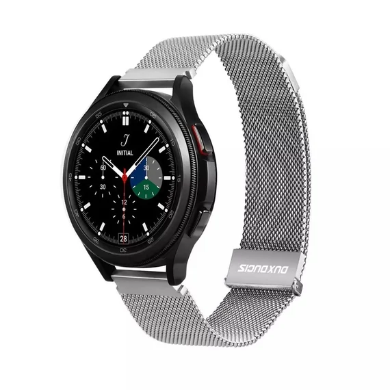 Dux Ducis Milanese 20mm mágneses milánói szíj, ezüst