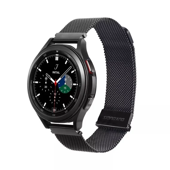 Dux Ducis Milanese 20mm mágneses milánói szíj, fekete