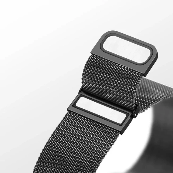 Dux Ducis Milanese 20mm mágneses milánói szíj, fekete
