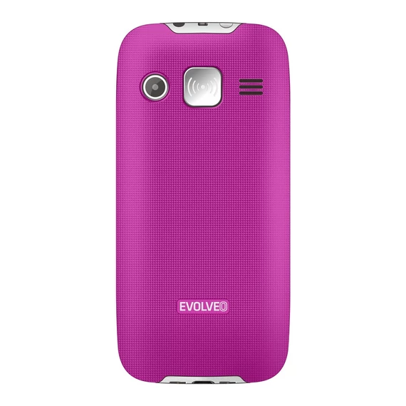 Evolveo EasyPhone XR (EP601) nyomógombos mobiltelefon, rózsaszín