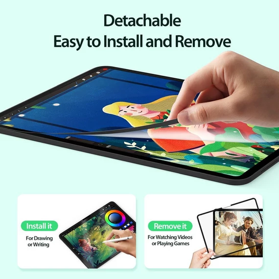 Dux Ducis Naad Samsung Galaxy Tab S9 Paper Like kijelzővédő fólia