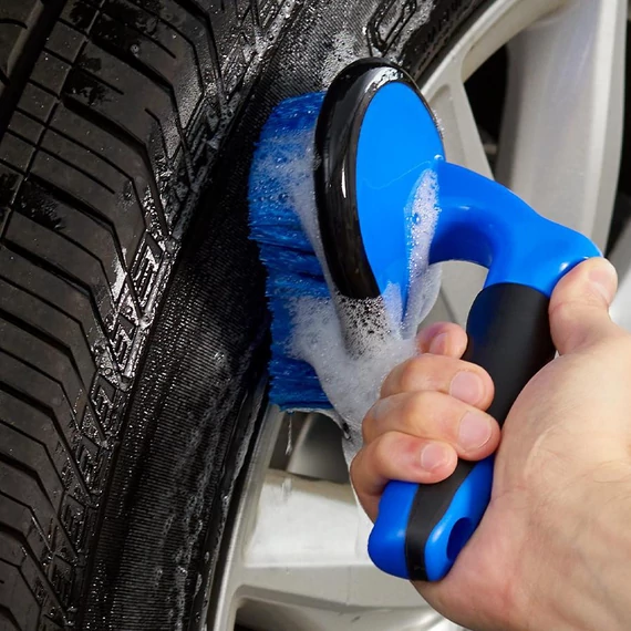 Wooze Car Cleaner Set 14 részes autó tisztító készlet, külső és belső tisztításhoz, táskával, kék
