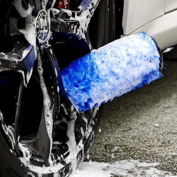 Wooze Car Cleaner Set 14 részes autó tisztító készlet, külső és belső tisztításhoz, táskával, kék