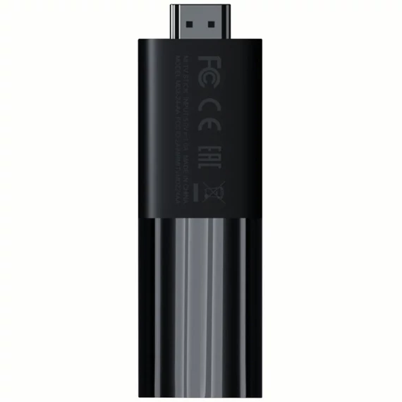 Xiaomi Mi TV Stick Android TV okosító, 1080P, Wi-Fi, fekete
