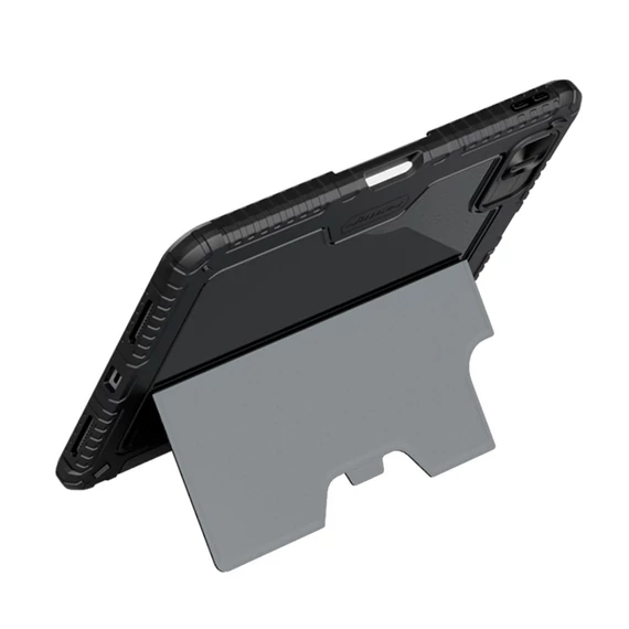 Nillkin Bumper Combo iPad 10.9 2022 / iPad 11 2025 kihajtható tok billentyűzettel, fekete