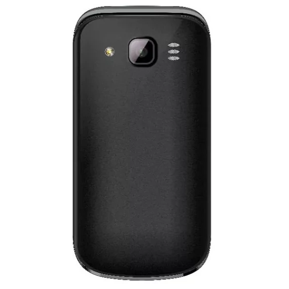 Beafon C245 kamerás összecsukható Dual SIM mobiltelefon, LCD kijelzővel, fekete