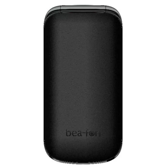 Beafon C245 kamerás összecsukható Dual SIM mobiltelefon, LCD kijelzővel, fekete