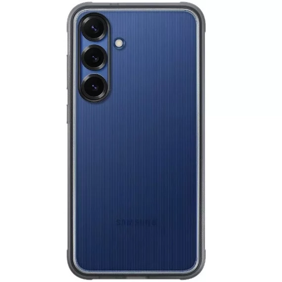 Samsung Galaxy S25+ gyári Flipsuit tok, fekete (Új, Csomagolássérült)