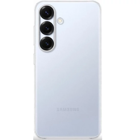 Samsung Galaxy S25+ Clear Cover szilikon gyári tok, átlátszó (Új, Csomagolássérült)