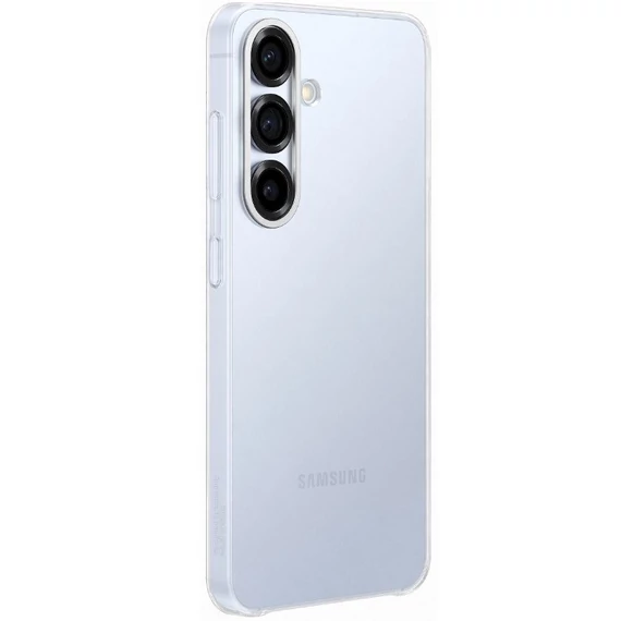 Samsung Galaxy S25+ Clear Cover szilikon gyári tok, átlátszó (Új, Csomagolássérült)