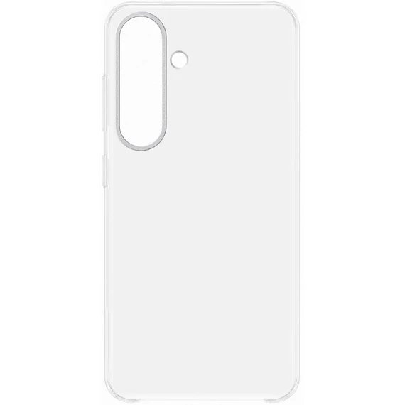 Samsung Galaxy S25+ Clear Cover szilikon gyári tok, átlátszó (Új, Csomagolássérült)