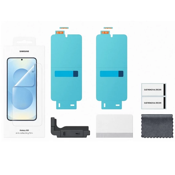 Samsung Galaxy S25+ gyári kijelződévő fólia