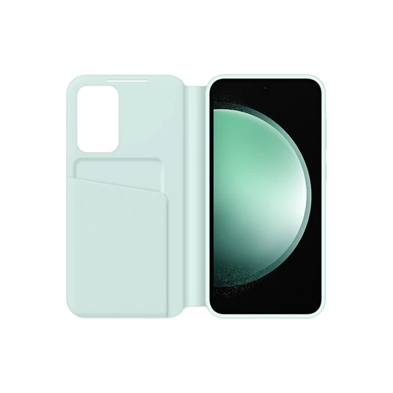 Samsung Galaxy Smart View S23 FE gyári hátlap tok, menta/zöld EF-ZS711CMEGWW-B-IT