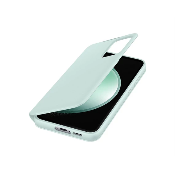 Samsung Galaxy Smart View S23 FE gyári hátlap tok, menta/zöld EF-ZS711CMEGWW-B-IT
