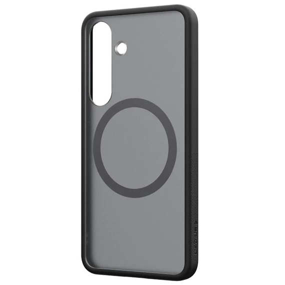 Samsung by Spigen Capella Magnetic Galaxy S25 mágneses gyári tok, matt fekete (Új, Csomagolássérült)