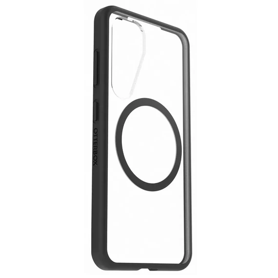 Samsung Galaxy S25+ React mágneses gyári tok, fekete (Új, Csomagolássérült)