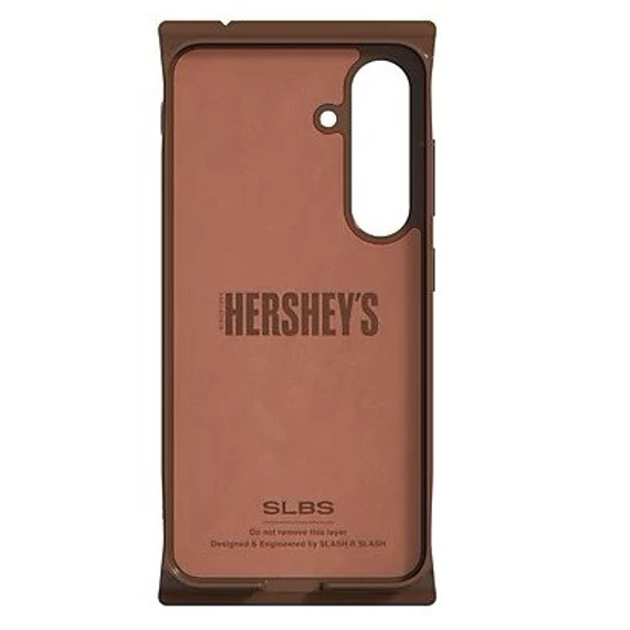 Samsung Galaxy S25+ Protective gyári tok, Hershey's limitált kiadás, barna (Új, Csomagolássérült)