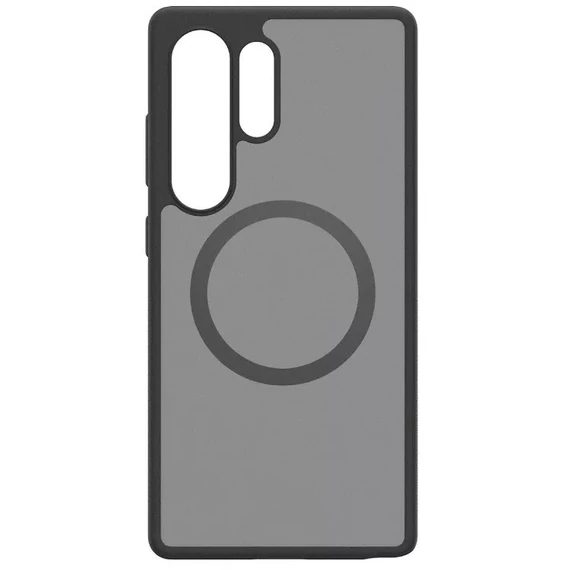 Samsung by Spigen Capella Magnetic Galaxy S25 Ultra mágneses gyári tok, matt fekete (Új, Csomagolássérült)