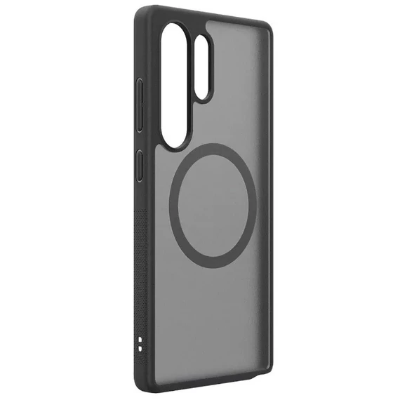 Samsung by Spigen Capella Magnetic Galaxy S25 Ultra mágneses gyári tok, matt fekete (Új, Csomagolássérült)