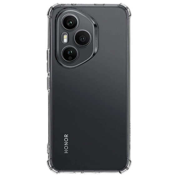 Tactical TPU Plyo Honor 400 Pro hátlap tok, átlátszó