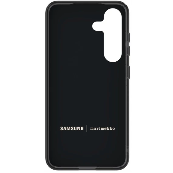 Samsung X Marimekko Dual Layer Galaxy S25 gyári tok, fekete-bézs