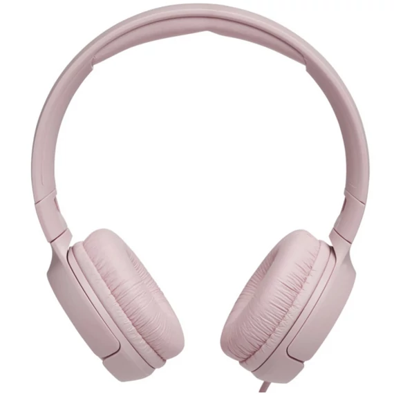 JBL Tune 500 vezetékes fejhallgató, 3.5mm jack, rózsaszín