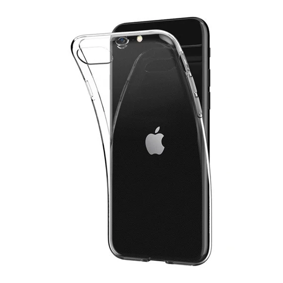 Spigen Crystal Flex Apple iPhone SE 2022/2020/8/7 Crystal Clear tok, átlátszó