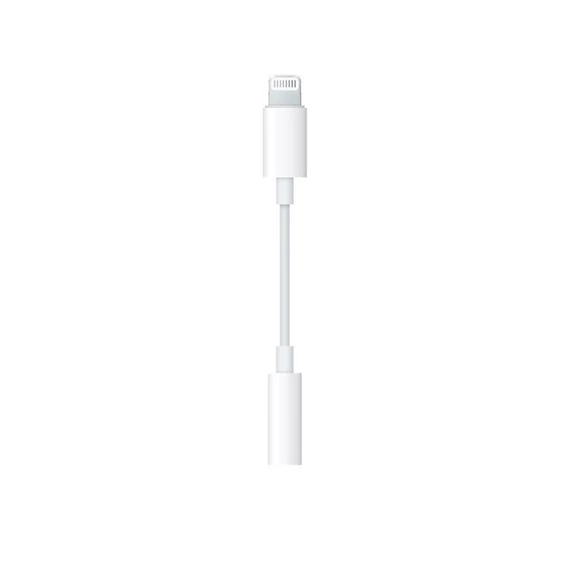 Apple Lightning-adapter 3,5 mm-es fejhallgató jack csatlakozóhoz, MMX62ZM/A