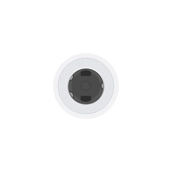 Apple Lightning-adapter 3,5 mm-es fejhallgató jack csatlakozóhoz, MMX62ZM/A
