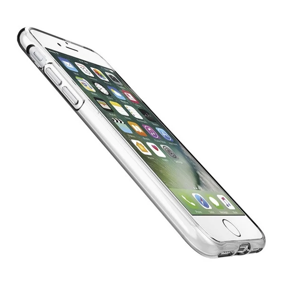 Spigen Liquid Crystal Apple iPhone SE 2022/2020/8/7 tok, Crystal Clear, átlátszó