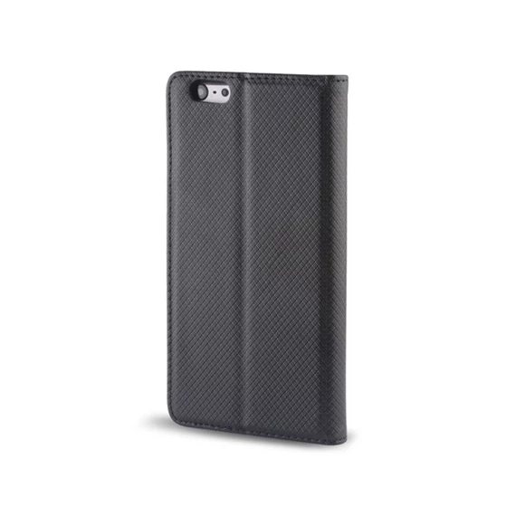 Magnet Apple iPhone 8/7 mágneses flip tok, fekete
