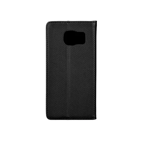 Magnet Huawei P Smart mágneses flip tok, fekete