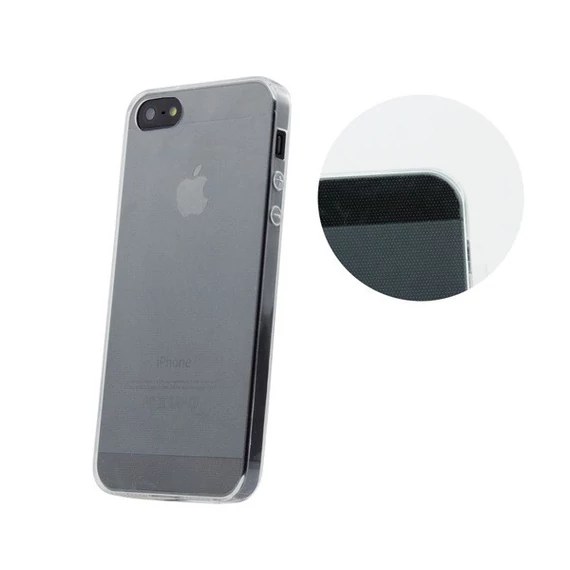 Apple iPhone X Ultra Slim 0,3mm szilikon tok, átlátszó