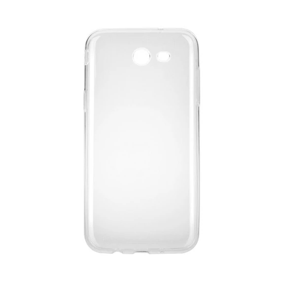 Apple iPhone X Ultra Slim 0,3mm szilikon tok, átlátszó