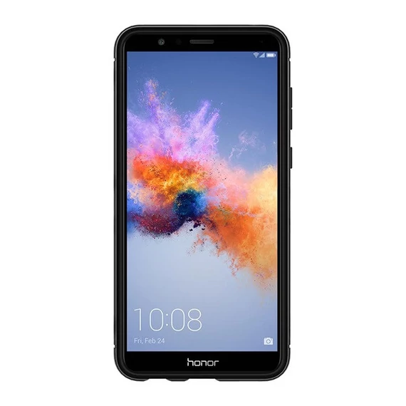 Spigen Rugged Armor Honor 7X tok, Black, fekete
