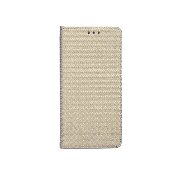Magnet LG K9/K8 (2018) mágneses flip tok, arany